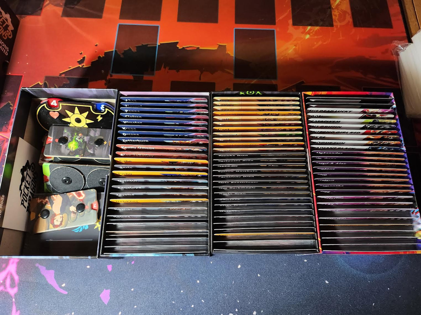 100 pcs Clear Sleeves ( Poker Sized )