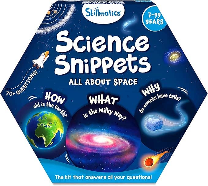 Skillmatics - Science Snippets: All About Space