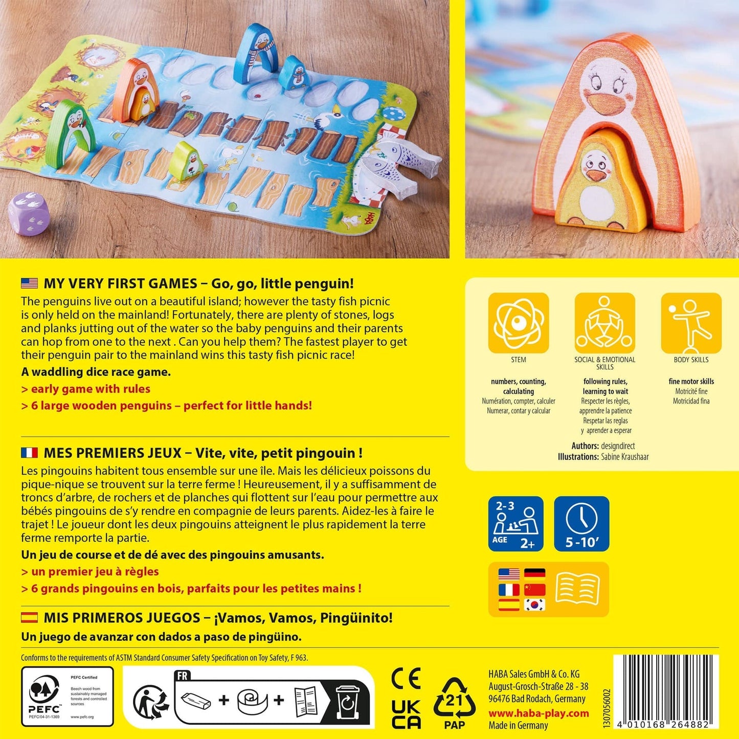 My Very First Games: Go, Go, Little Penguin!