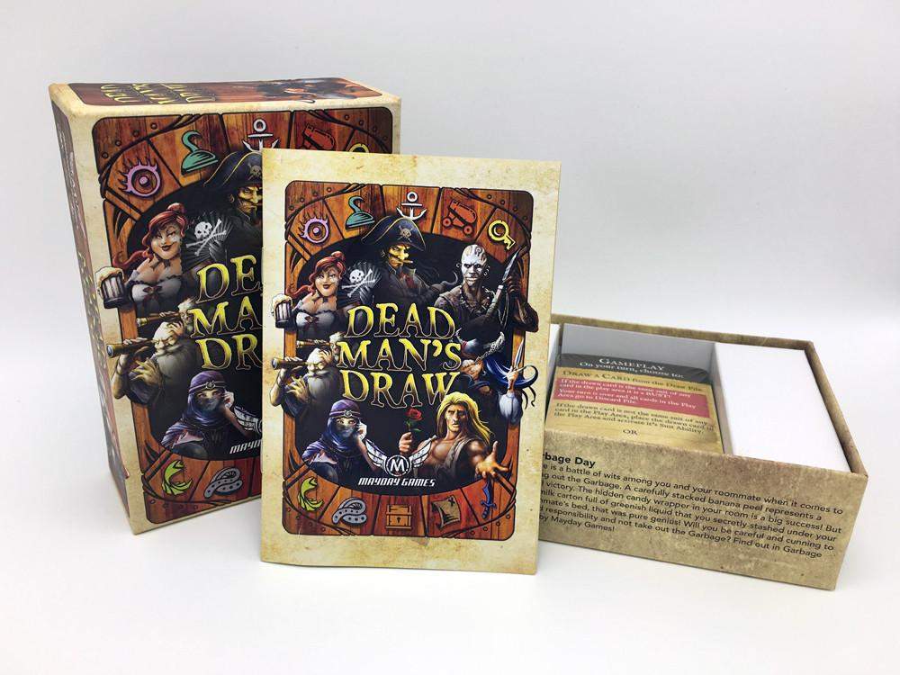 Dead Man's Draw (2-4 Player Press Your Luck Filler Game)  Available Feb 1 2026!