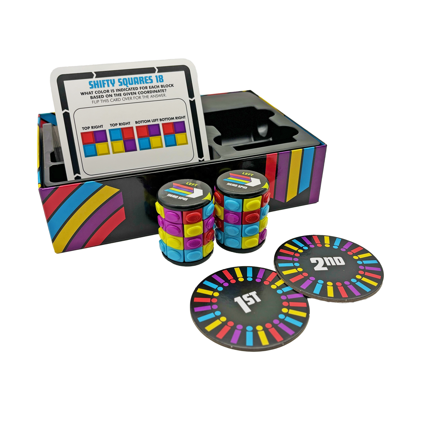 Head Spin Family Fidget Board Game