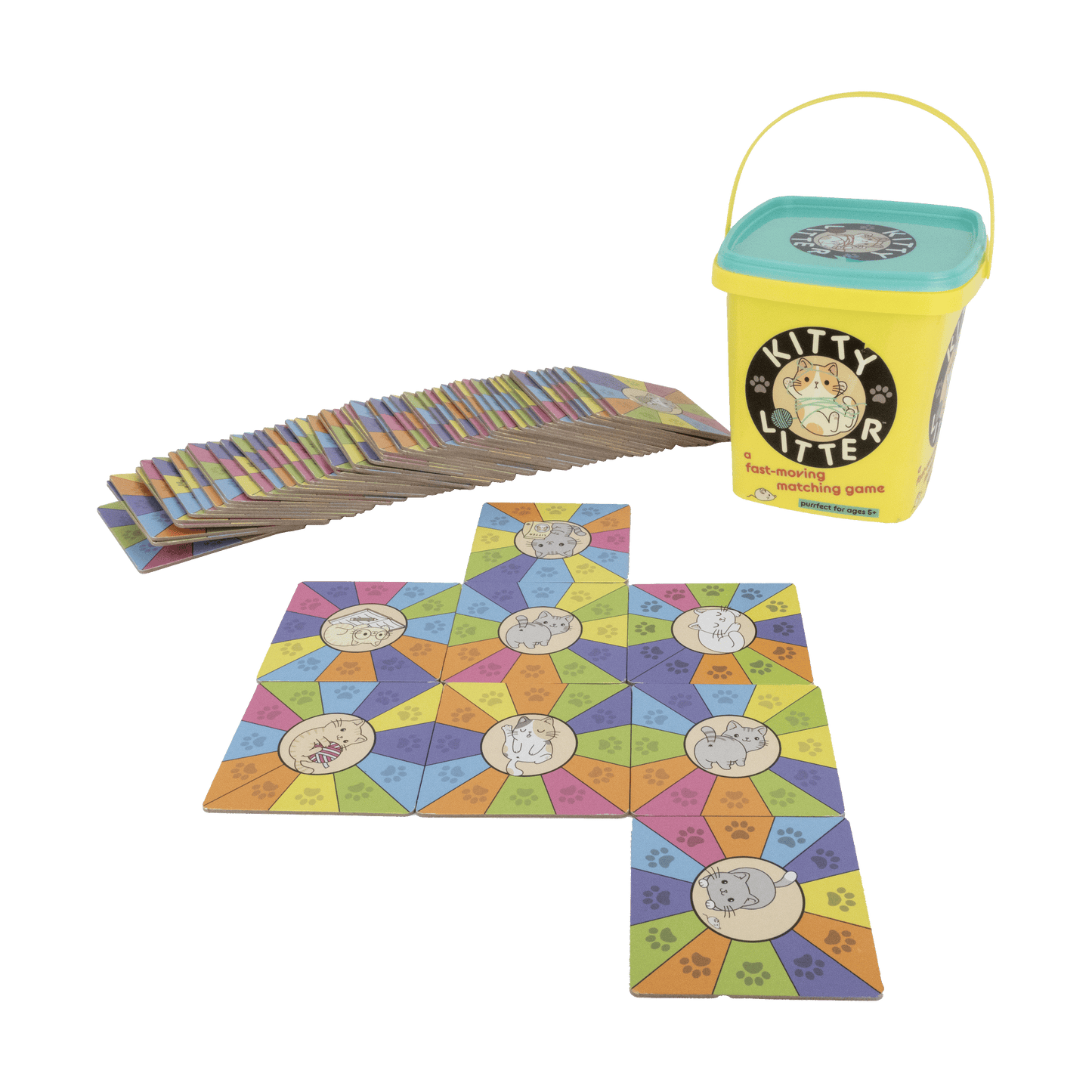 Kitty Litter - Fast-Action Matching Game