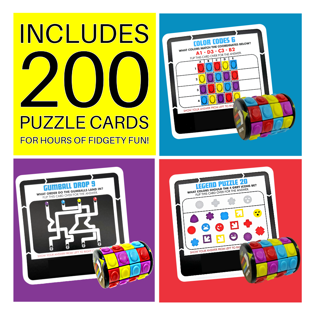 Head Spin Family Fidget Board Game