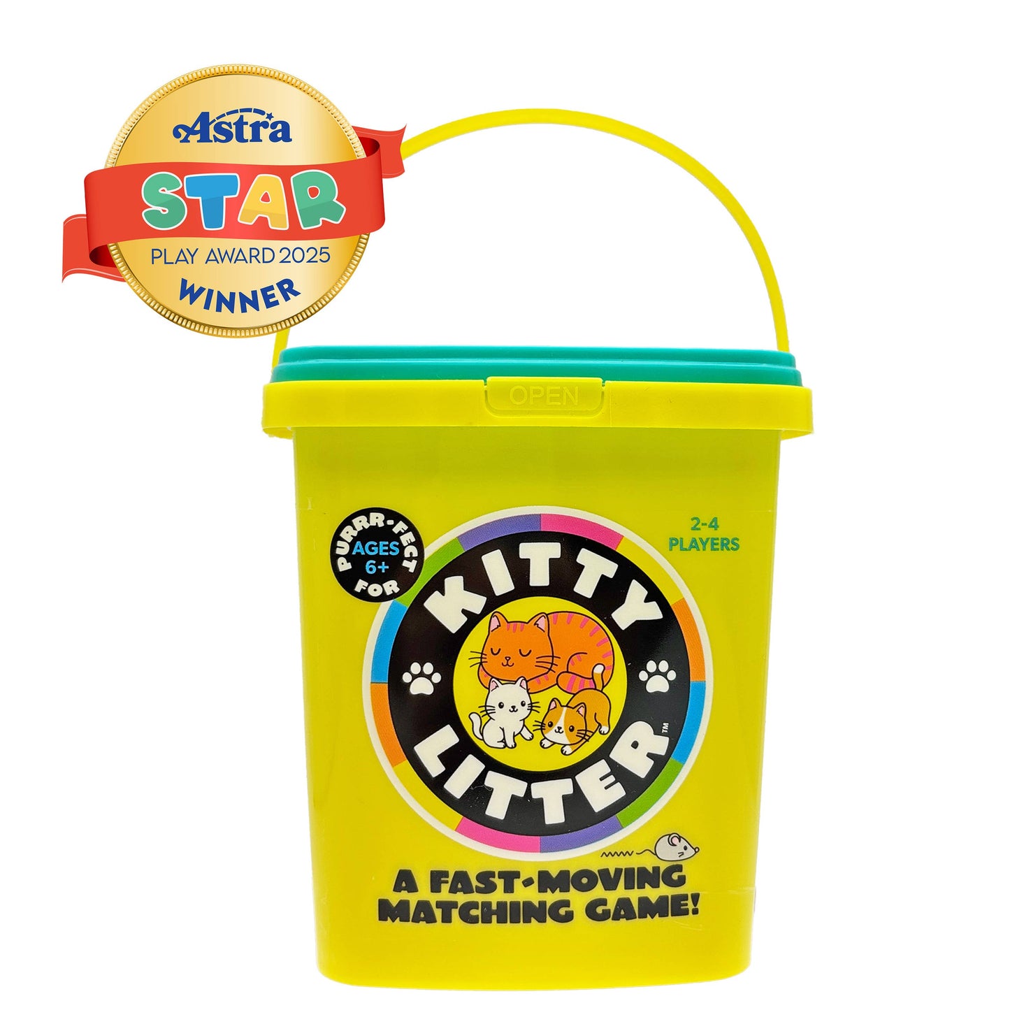 Kitty Litter - Fast-Action Matching Game