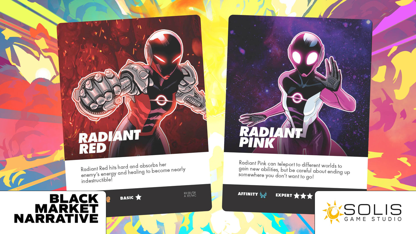 Team Up Expansion • The Massive-Verse Fighting Card Game