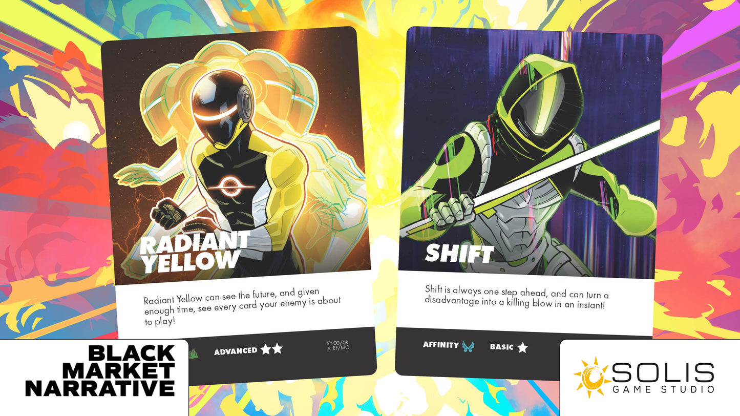 Team Up Expansion • The Massive-Verse Fighting Card Game