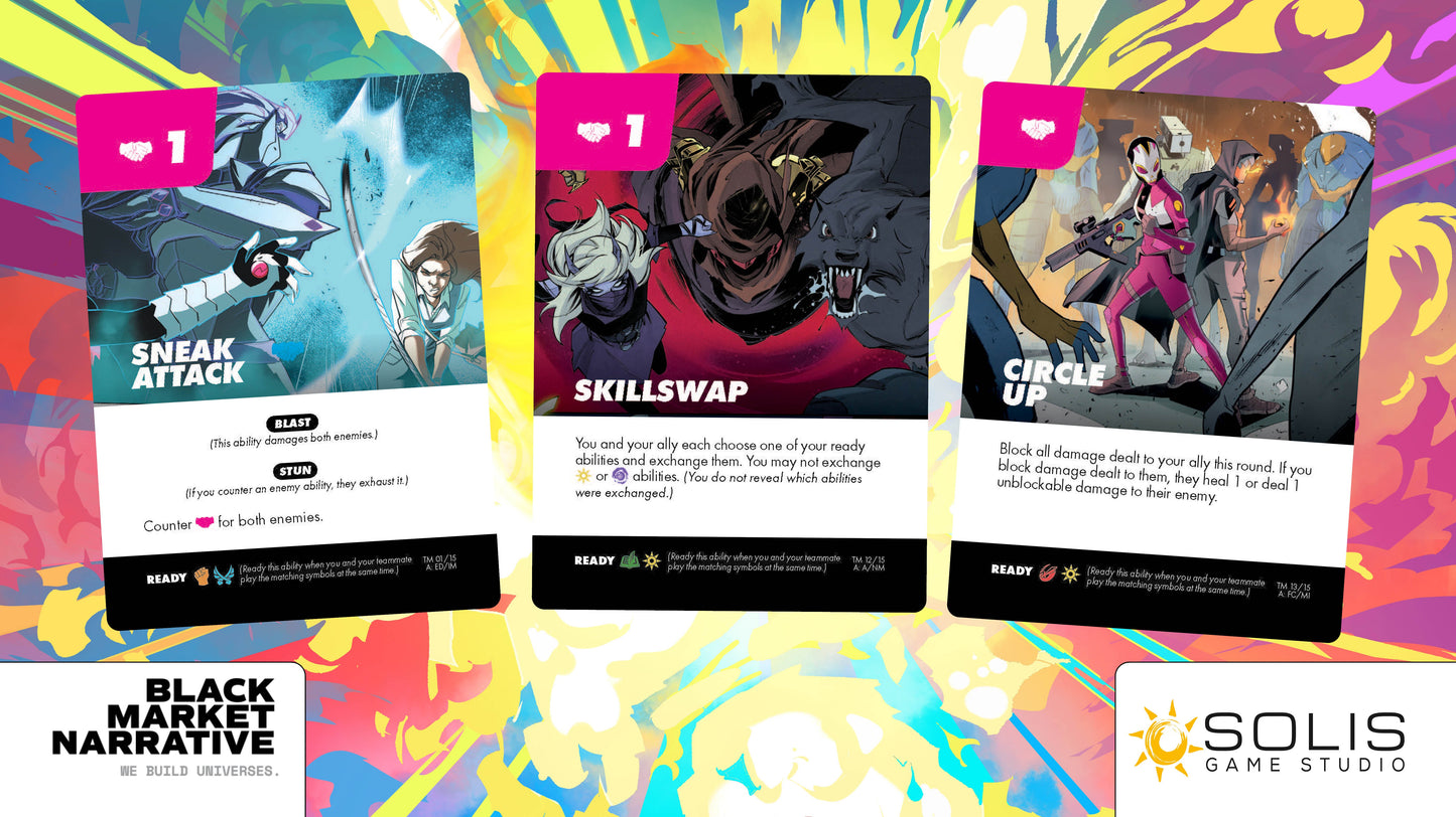 Team Up Expansion • The Massive-Verse Fighting Card Game