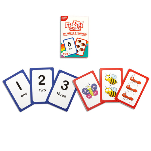 .Counting & Numbers Card Pack