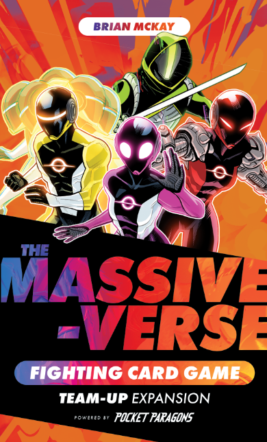 Team Up Expansion • The Massive-Verse Fighting Card Game