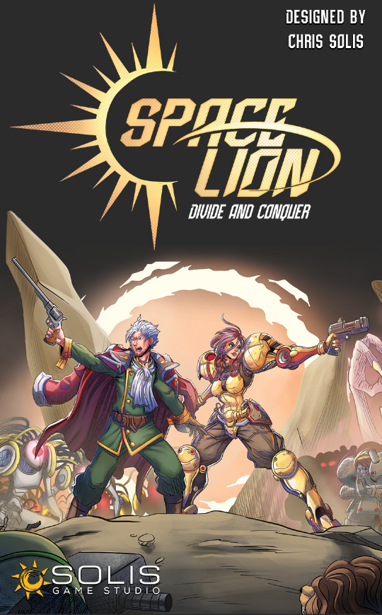 Space Lion: Divide and Conquer (Retail Edition)