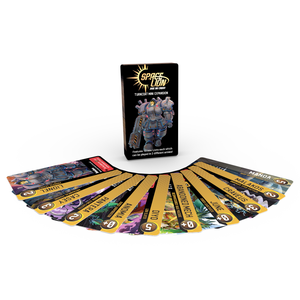 Turncoat Mini Expansion ( Space Lion: Divide and Conquer )
