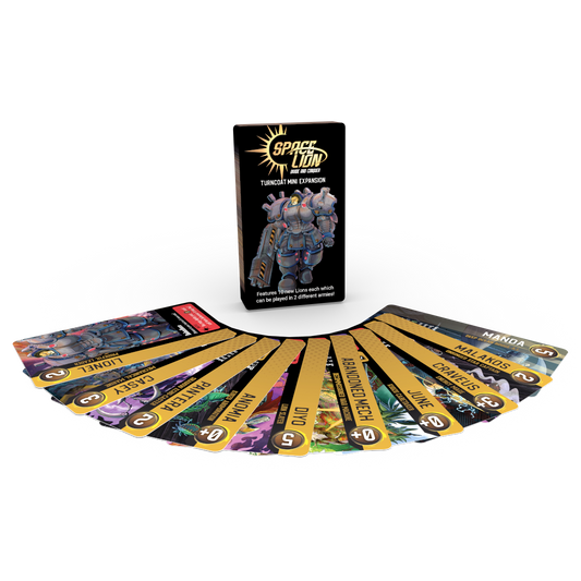 Turncoat Mini Expansion ( Space Lion: Divide and Conquer )