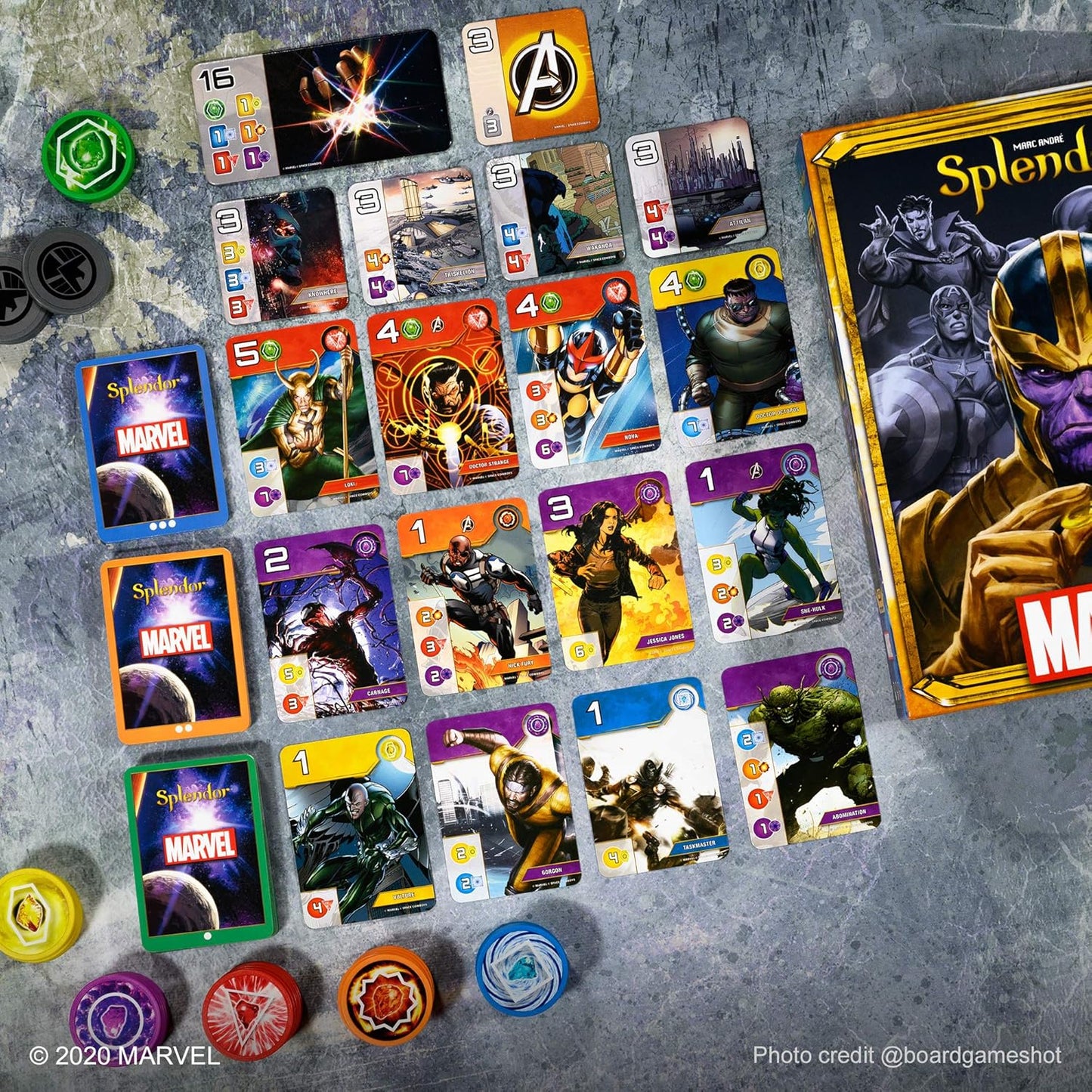 Splendor Marvel