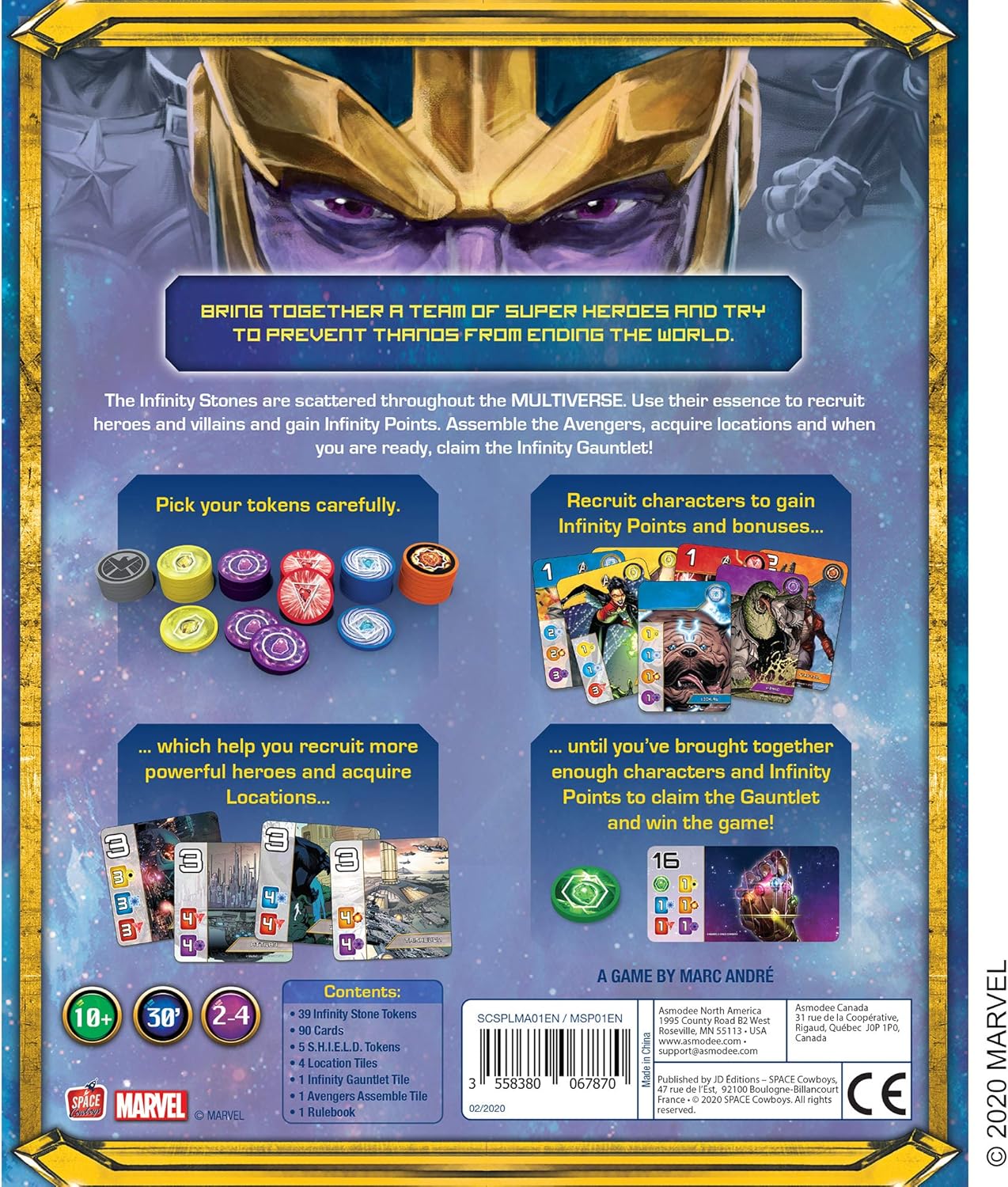 Splendor Marvel