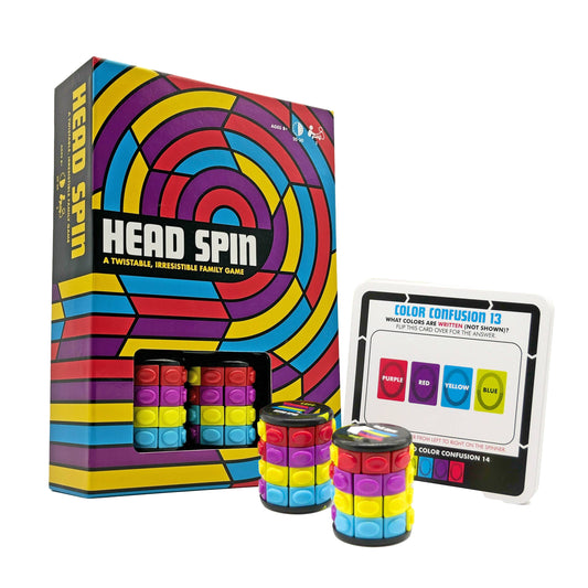 Head Spin Family Fidget Board Game