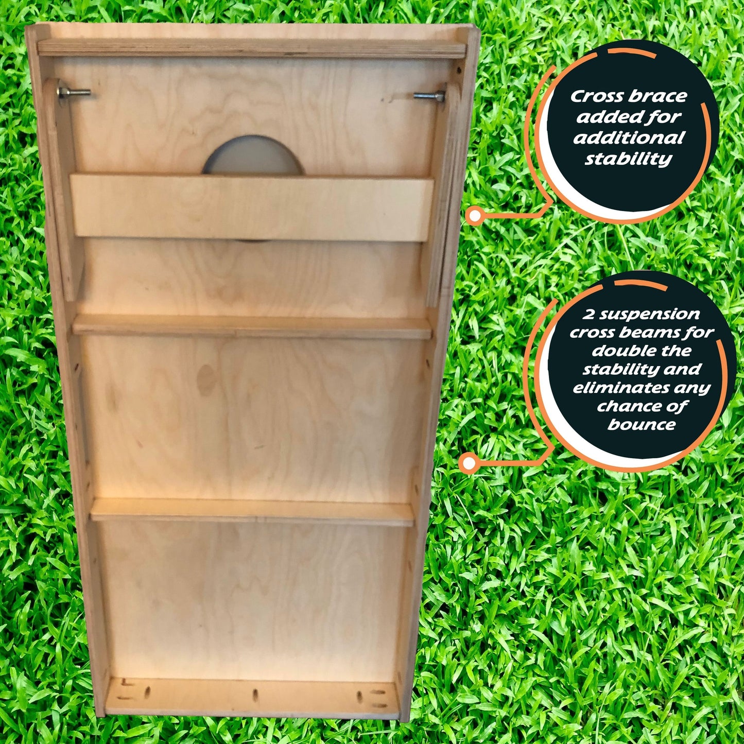 Blast Classic Pro Cornhole Boards