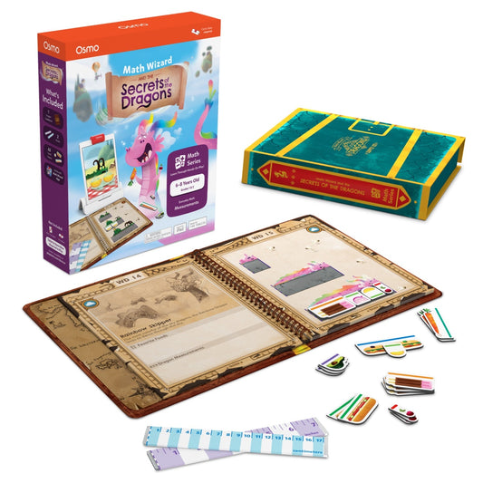 Math Wizard and the Secrets of the Dragons