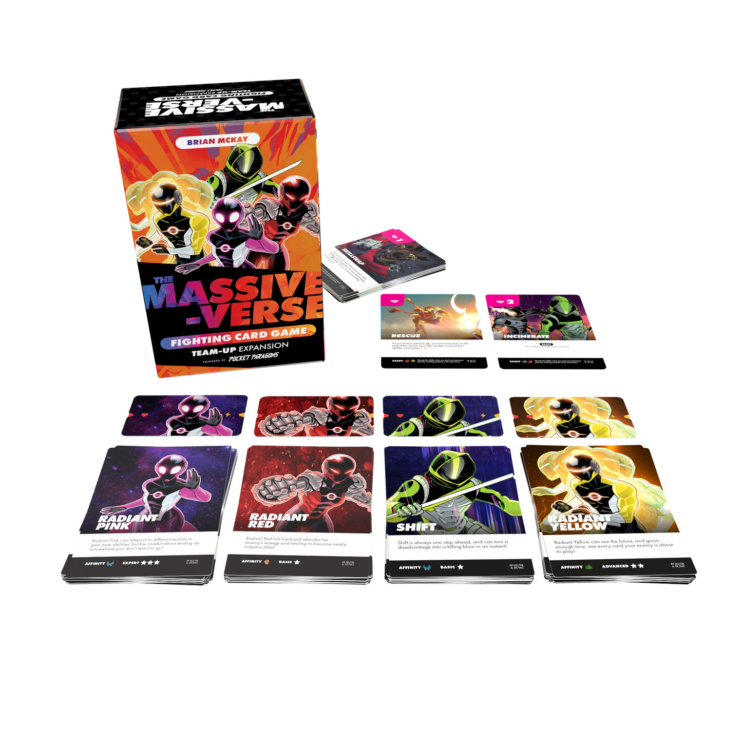 Team Up Expansion • The Massive-Verse Fighting Card Game