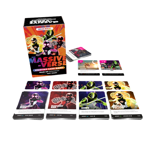 Team Up Expansion • The Massive-Verse Fighting Card Game