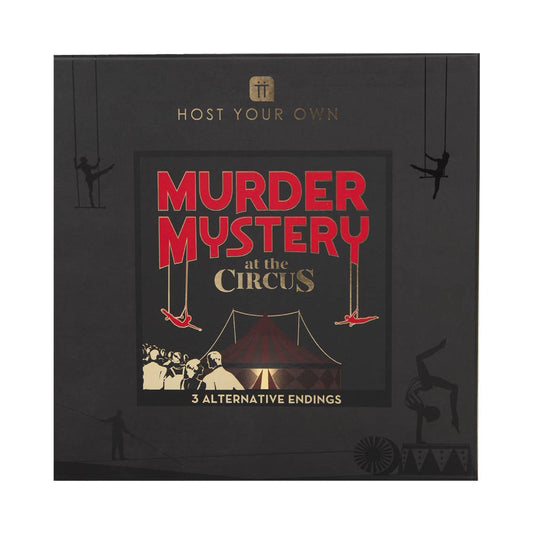 Host Your Own Murder Mystery at the Circus Game