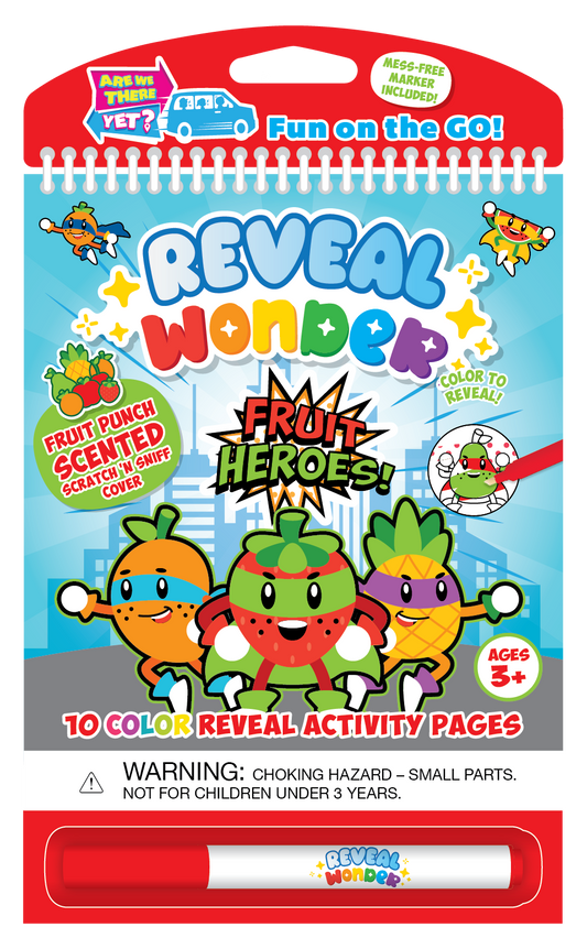 Reveal Wonder - Fruit Heroes