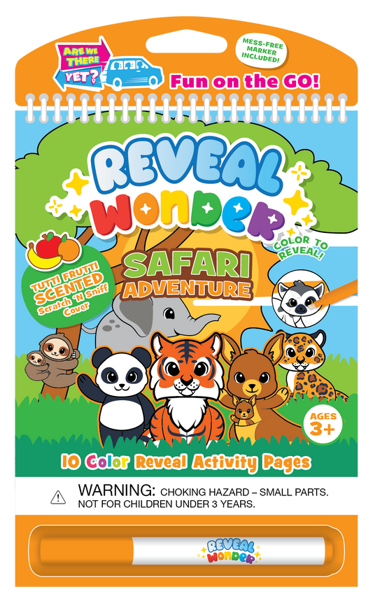 Reveal Wonder - Safari Adventure