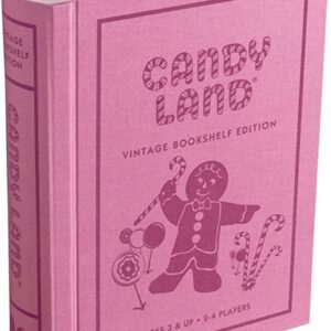 Candy Land Linen Book Vintage Edition