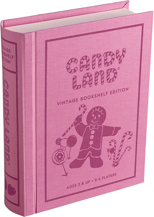 Candy Land Linen Book Vintage Edition