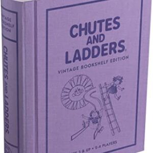 Chutes and Ladders Linen Book Vintage Edition