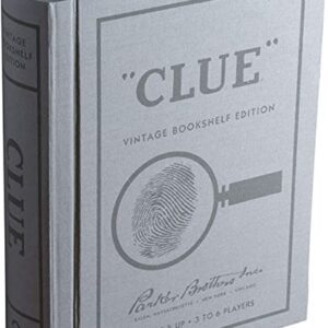 Clue Linen Book Vintage Edition