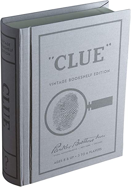 Clue Linen Book Vintage Edition