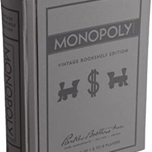 Monopoly Linen Book Vintage Edition