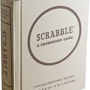 Scrabble Linen Book Vintage Edition