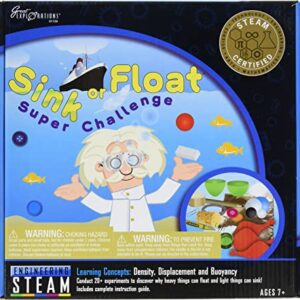 Sink or Float Super Challenge