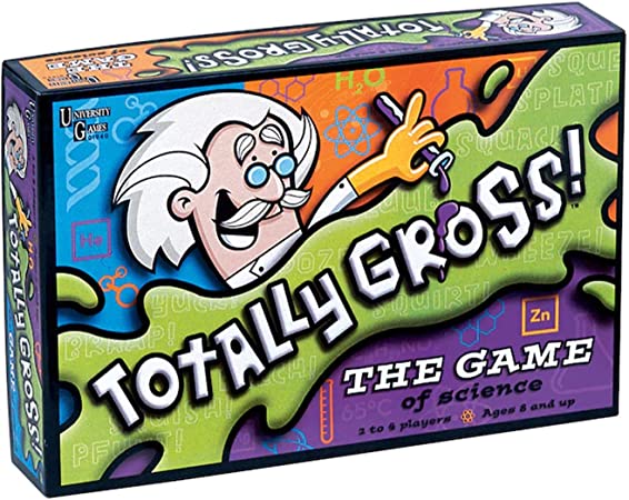 Totally Gross the Game of Science