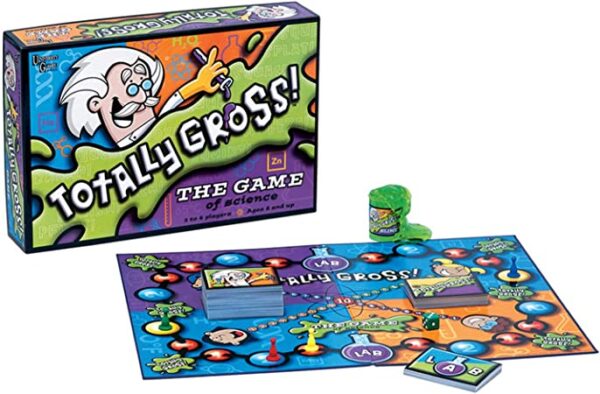 Totally Gross the Game of Science