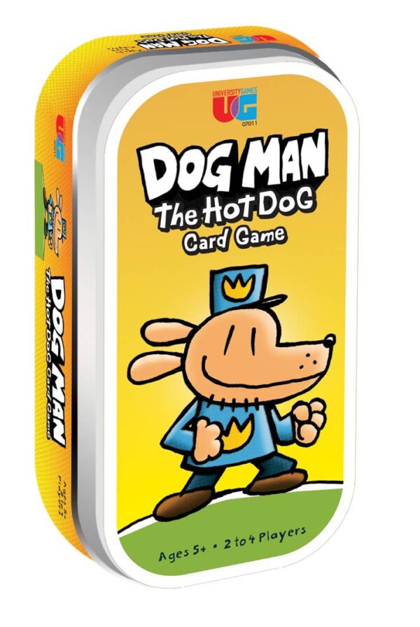 Dog Man The Hot Dog Card Game