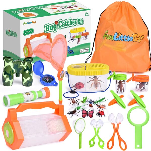 FUN LITTLE TOYS Bug Catcher Kit 27 pieces