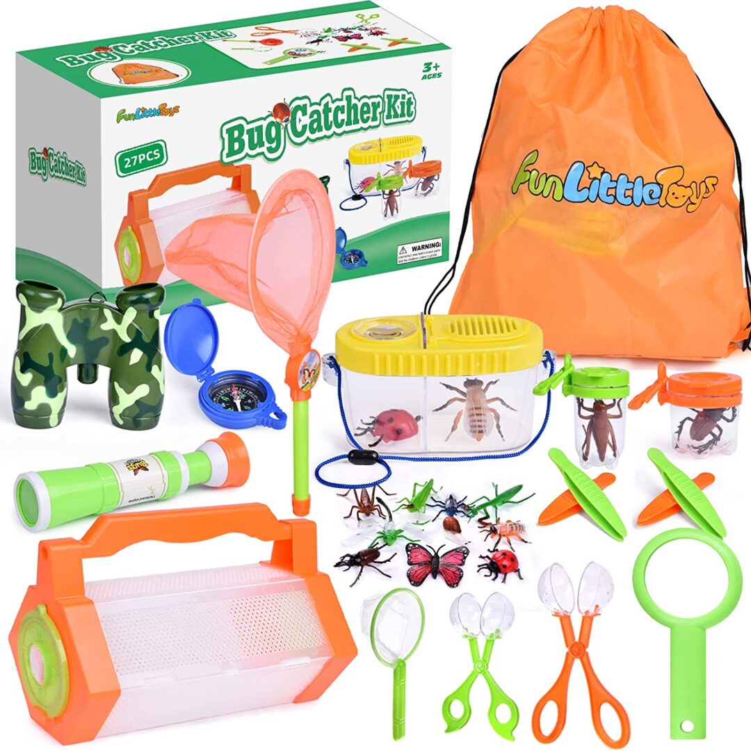 FUN LITTLE TOYS Bug Catcher Kit 27 pieces