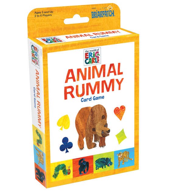 Eric Carle Animal Rummy