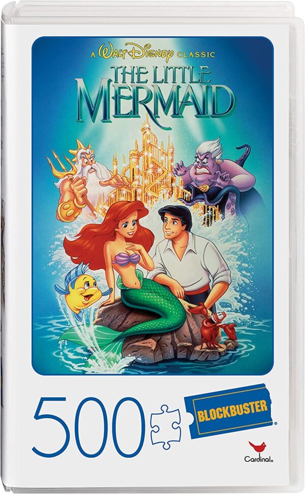 A Little Mermaid Puzzle Set Outer Cover