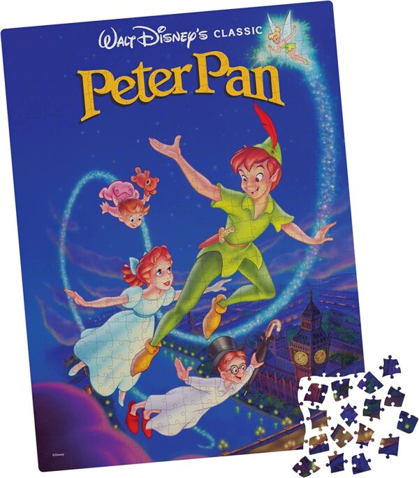 A Five Hundred Piece Peter Pan Puzzle Set