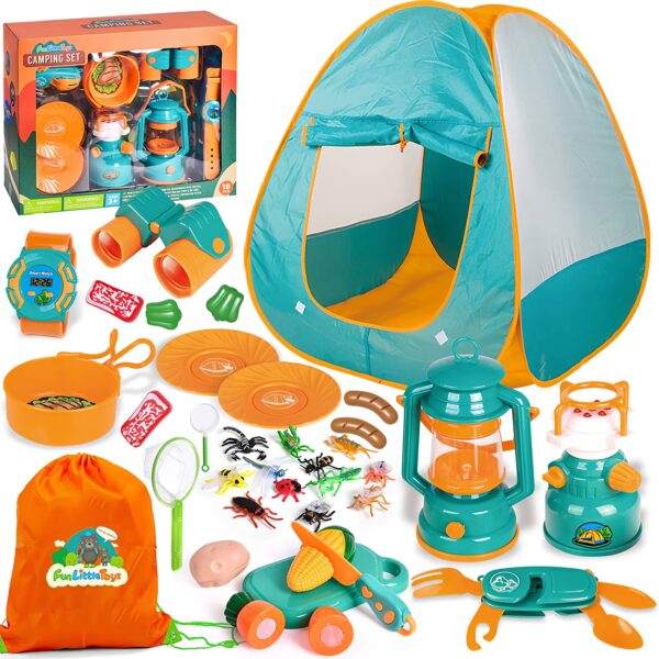 FUN LITTLE TOYS Kids Play Tent