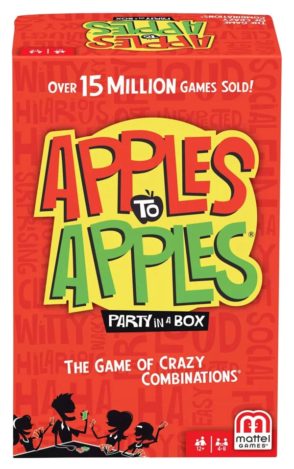 Apples to Apples Card Game