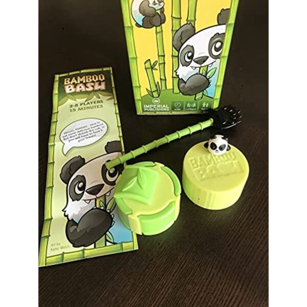 Bamboo Bash Toy With Panda Indie Box Image