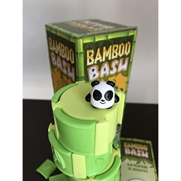 Bamboo Bash Toy With Panda Indie Box Image