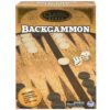 Classic Backgammon Game Board Set in Color