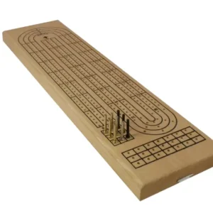 Cribbage Three-Track wood Cribbage