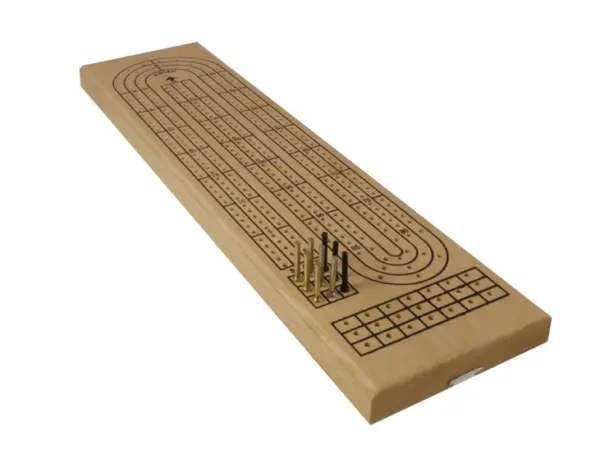 Cribbage Three-Track wood Cribbage