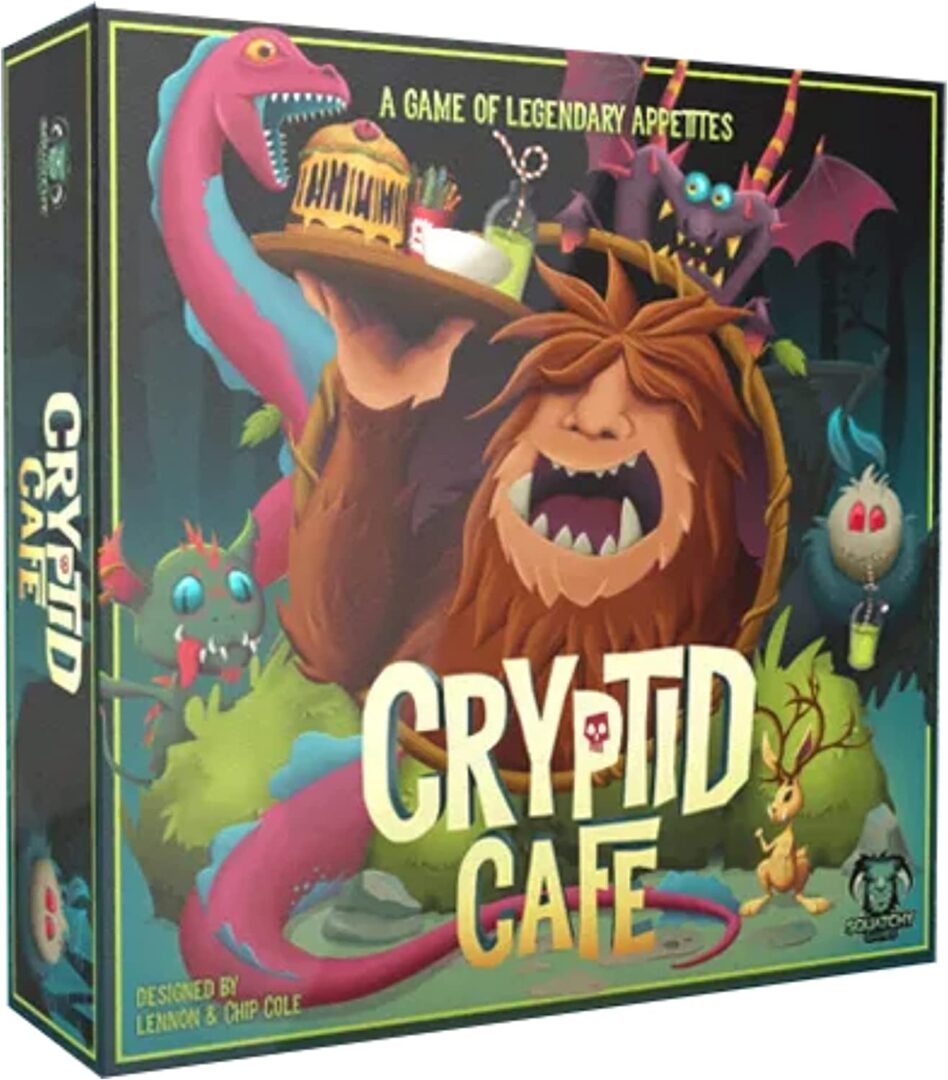 25th Century Games Cryptid Cafe